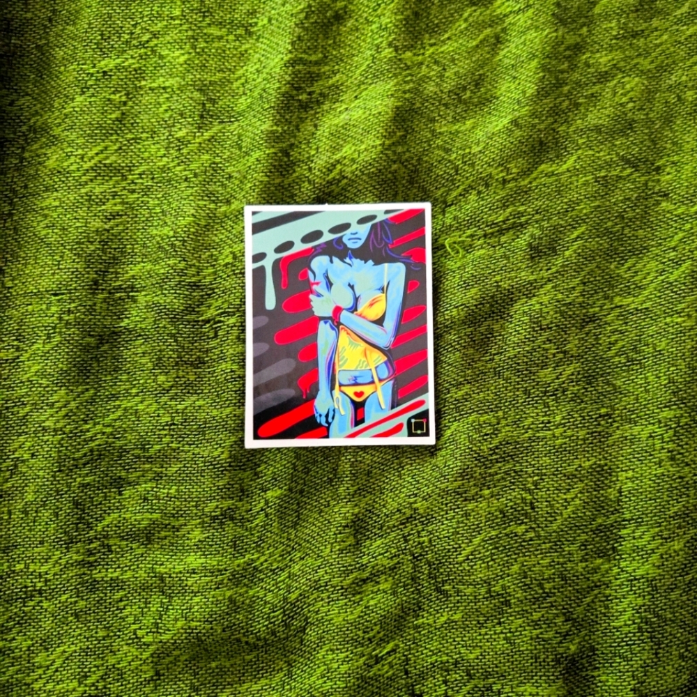 Cool sticker